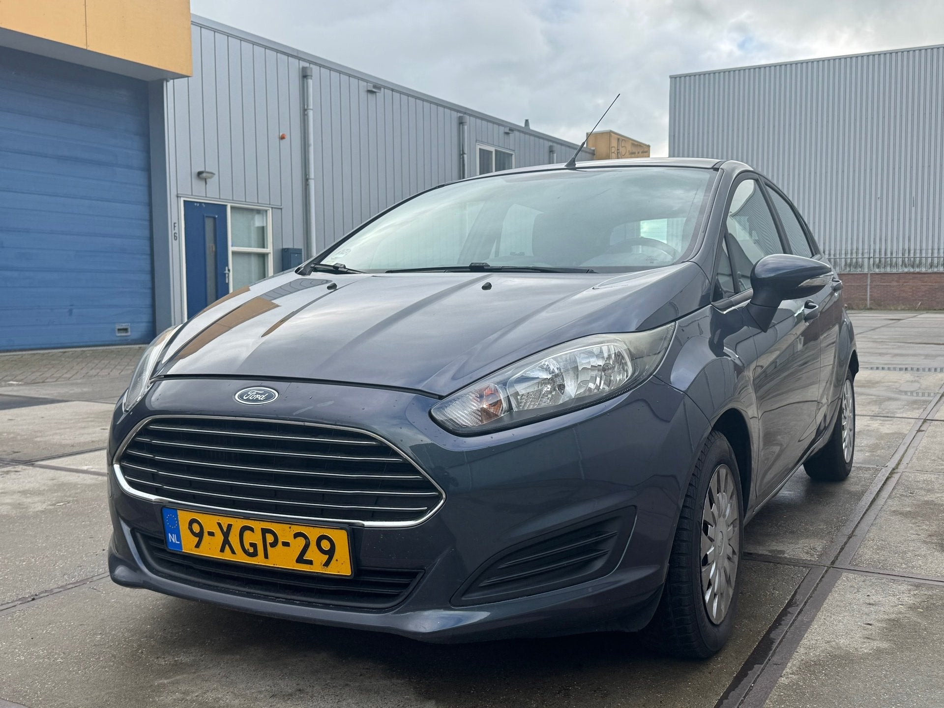 Ford Fiesta 1.6 TDCi Lease Style, Auto's, Ford, Voorwielaandrijving, Euro 5, Gebruikt, 96 €/maand
