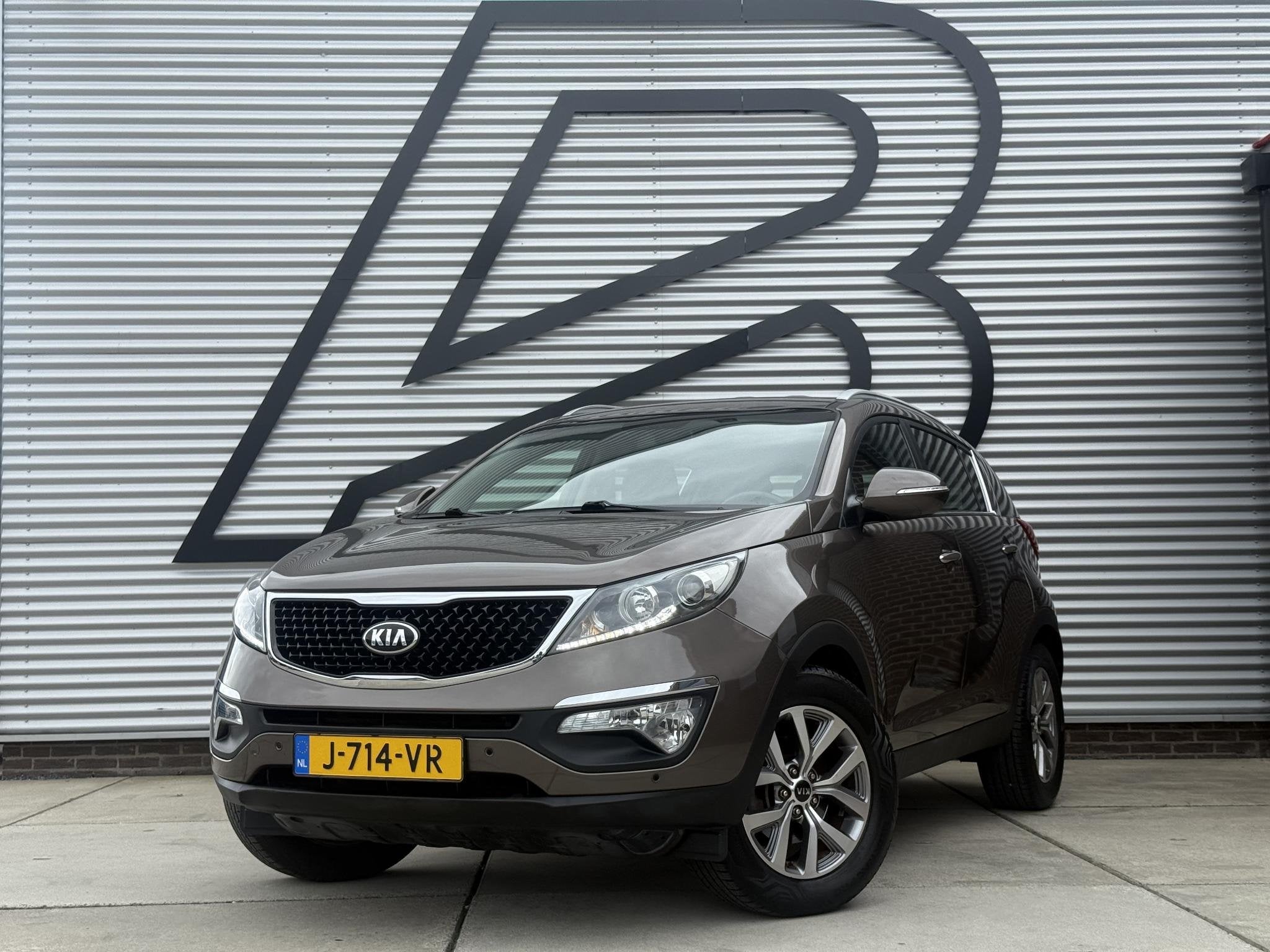 Kia Sportage 1.6 GDI X-ecutive Plus Pack 1e Eigenaar|Camera|, Auto's, Voorwielaandrijving, Euro 5, Gebruikt, 4 cilinders