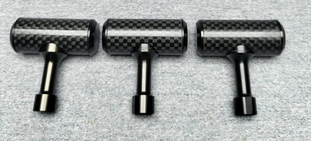 3x self fit handle molen upgrade, Ophalen of Verzenden, Zo goed als nieuw, Complete set