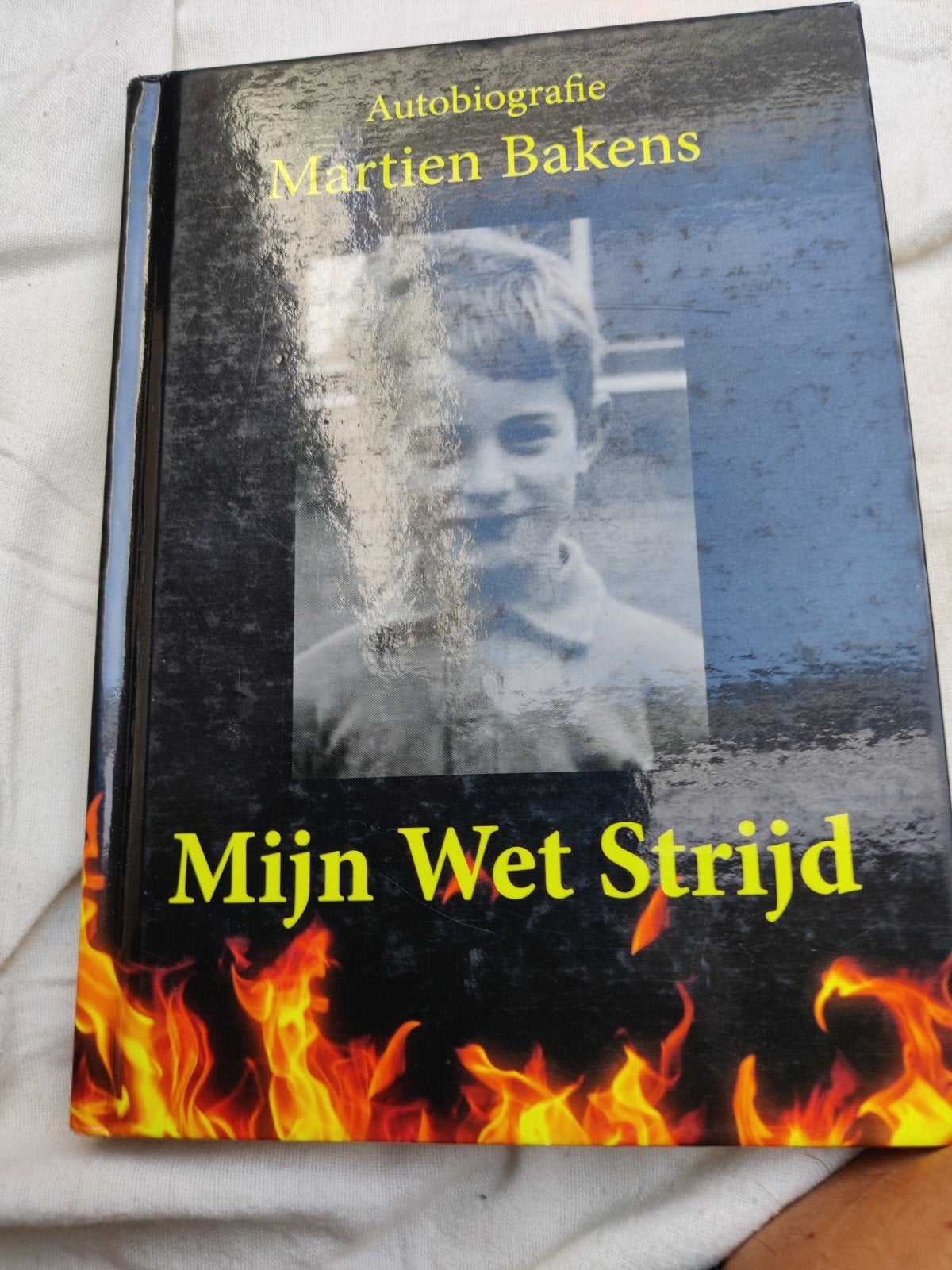 Autobiografie Martien Bakens: Mijn Wet Strijd, Boeken, Ophalen of Verzenden, Gelezen, Martien Bakens, Overige