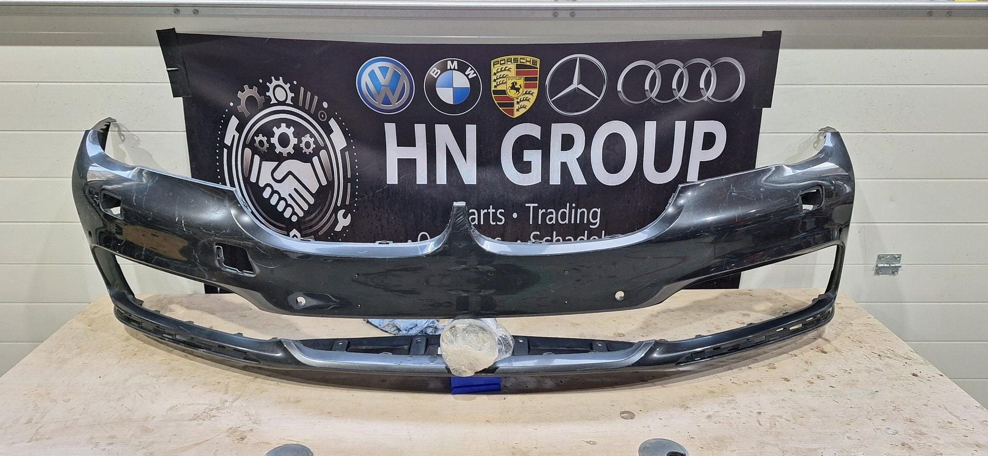 BMW 7 SERIES LUXURY SPORT LINE G11 G12 2016-2018 FRONT BUMPE, Gebruikt, -, Voor, -