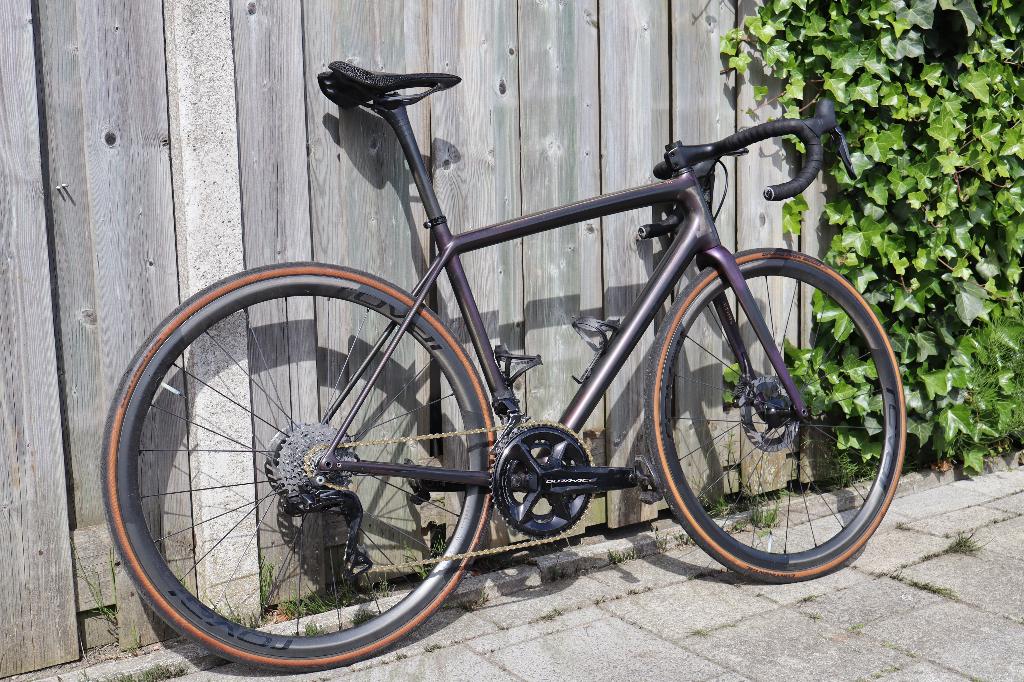 S-Works Aethos Dura-Ace Di2 56, 28 inch, Gebruikt, Carbon, Heren