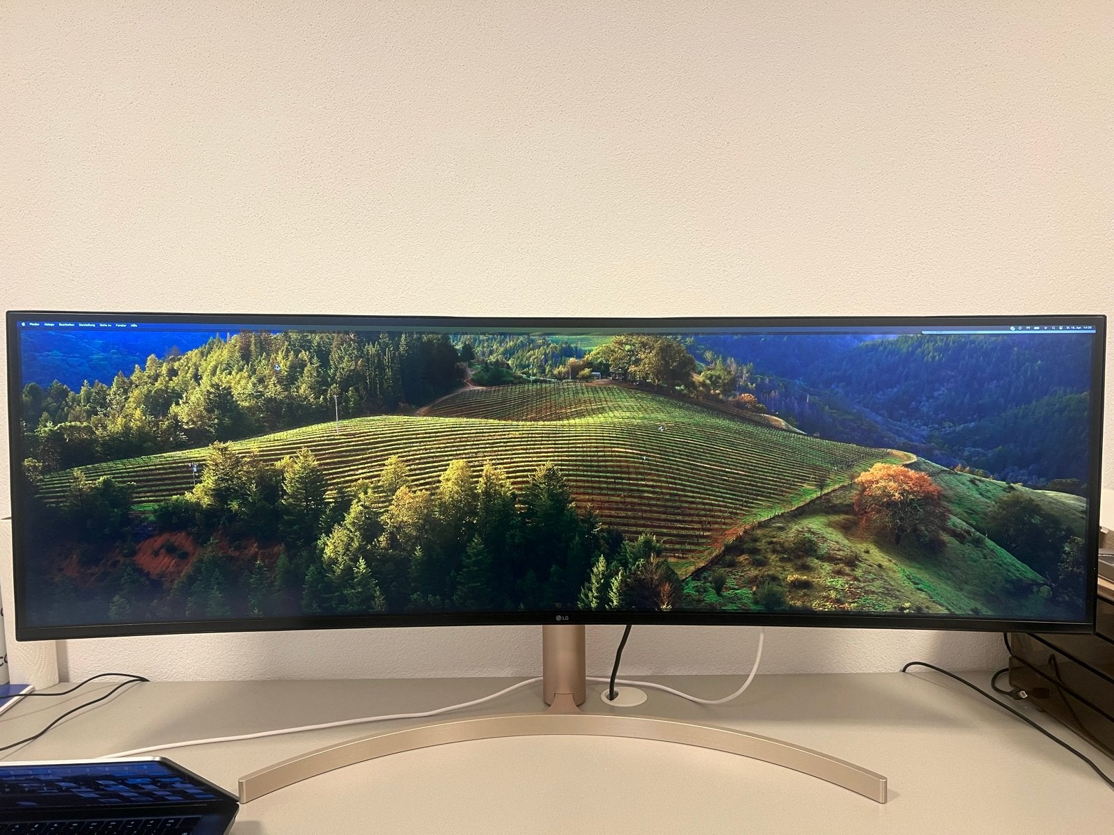 LG 49WL95C-WE 49 inch Ultrawide Monitor, Computers en Software, Monitoren, Gebruikt, IPS, Curved, Overige resoluties