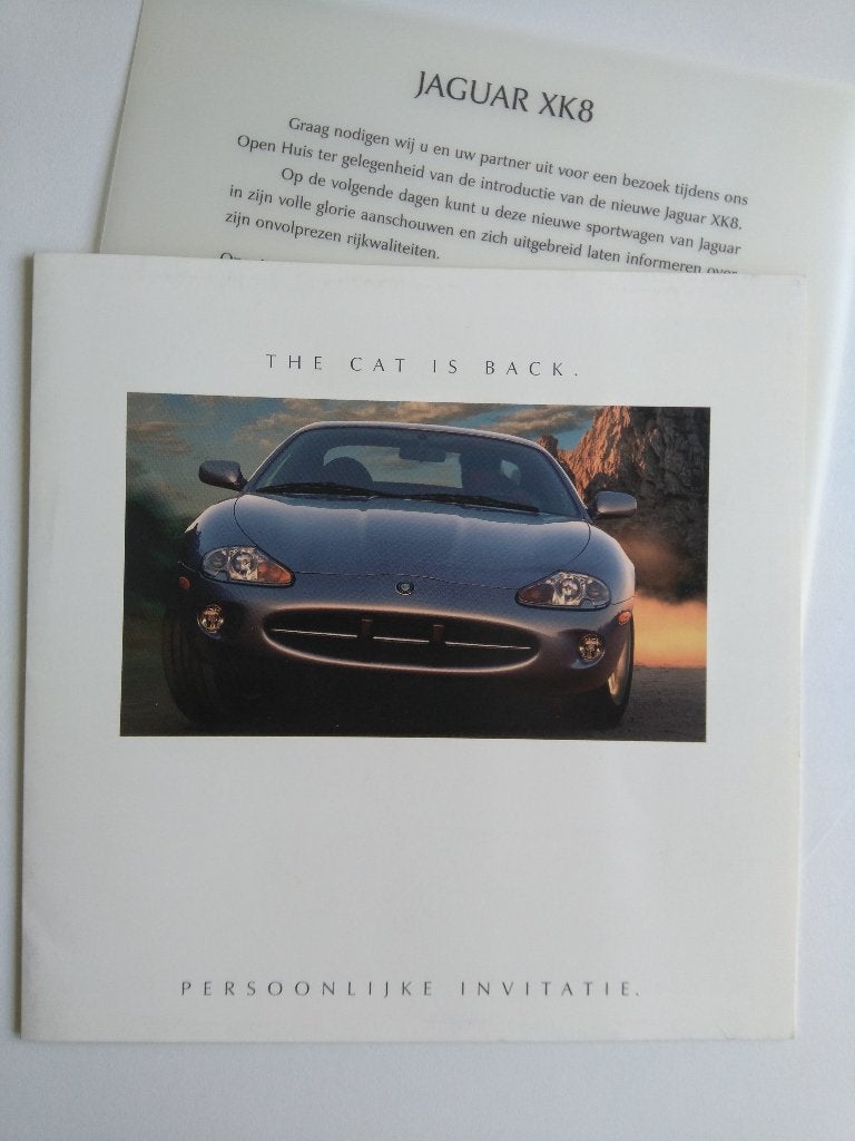 Oude folders van Jaguar en Daimler, Boeken, Auto's | Folders en Tijdschriften, Verzenden, Nieuw, Overige merken