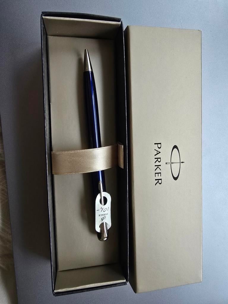Parker sonnet draaipotlood, Verzamelen, Pennenverzamelingen, Vulpotlood, Parker, Met doosje, Ophalen of Verzenden