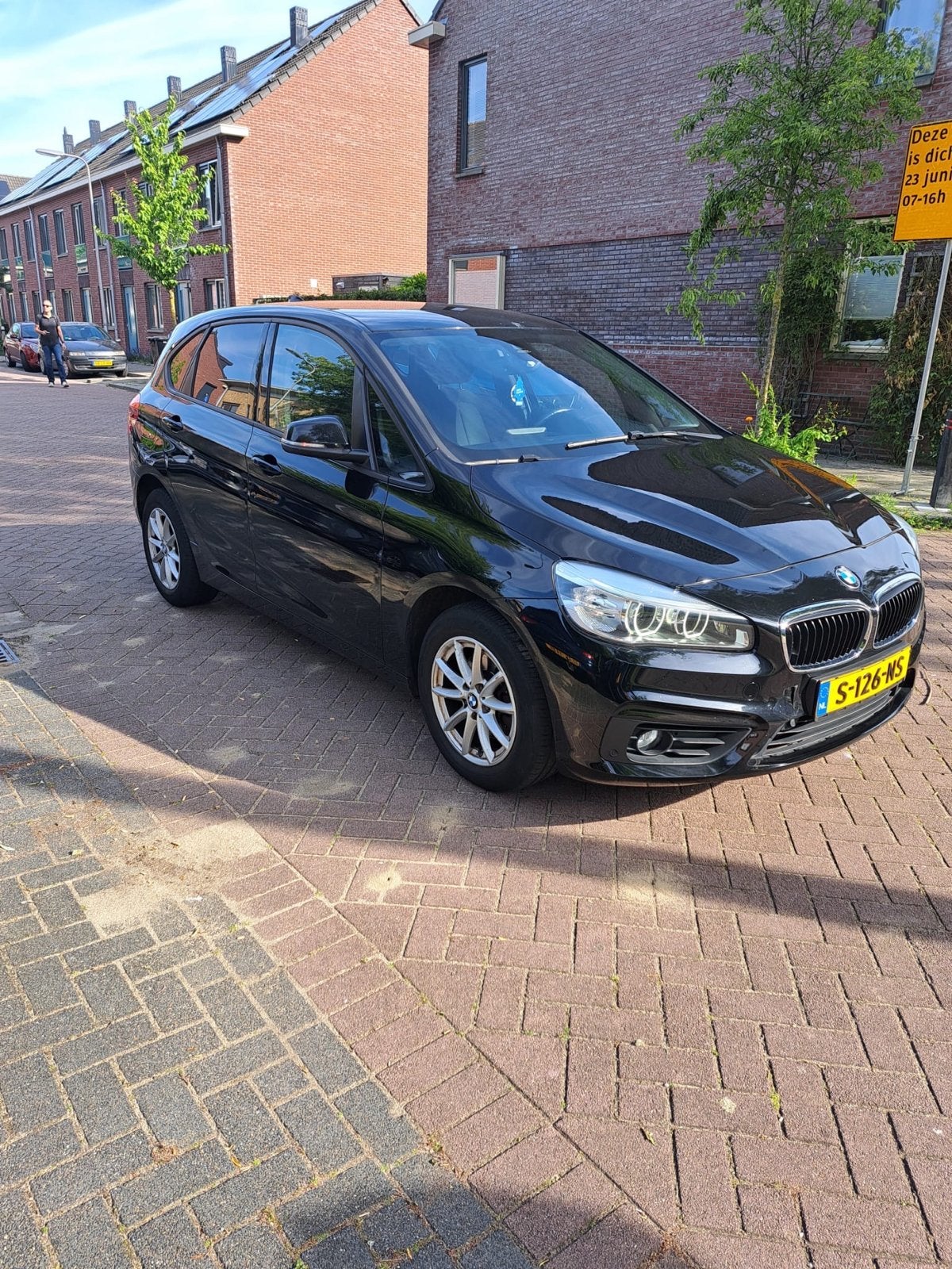 BMW 2-Serie Active Tourer 218I 2017 Zwart, Voorwielaandrijving, Zwart, Zwart, Handgeschakeld