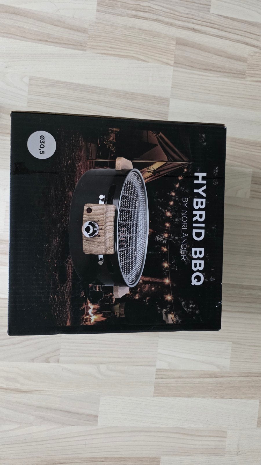 Norländer Hybrid BBQ - Compacte en veelzijdige grill, Ophalen, Nieuw, Norländer
