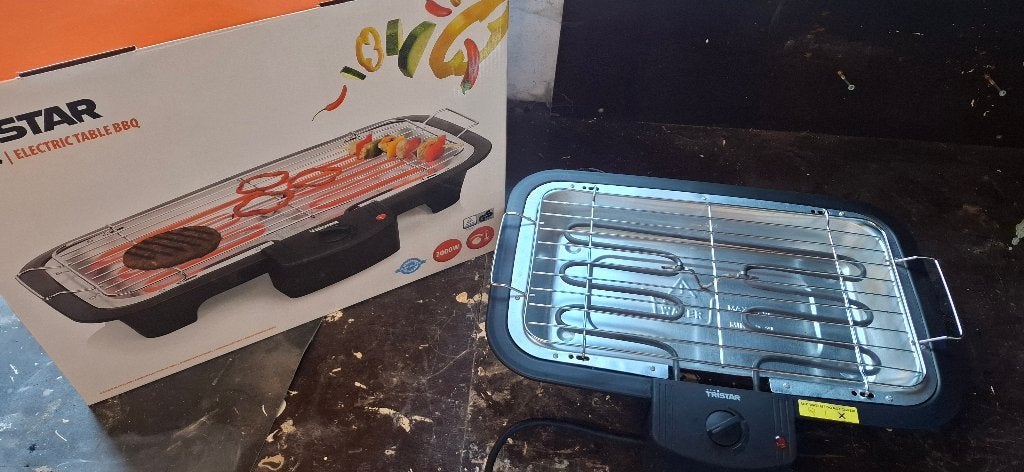 Tafelgrill, Ophalen, Zo goed als nieuw, Tafelgrill