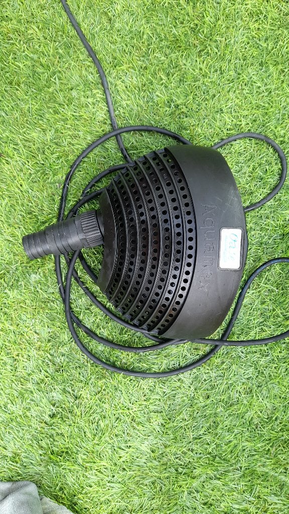 Oase vijverpomp aquamax 2000, Ophalen of Verzenden, Gebruikt, Vijverpomp