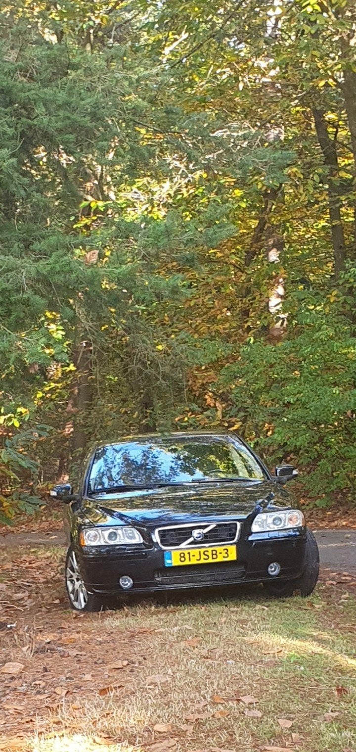 Volvo S60 2.4 140PK AUT 2009 Xenon/Sport Edition/Leder/Blis, Auto's, S60, Zwart, 75 €/maand, 2435 cc
