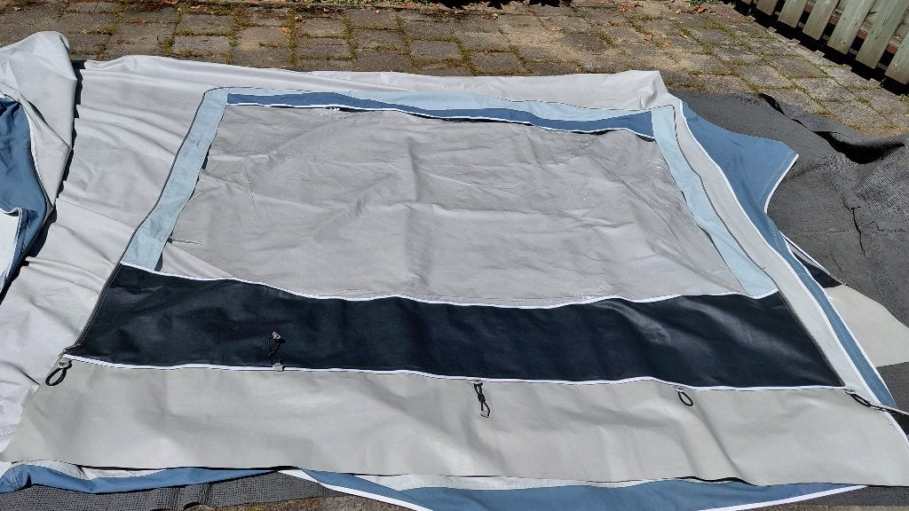 Walker Voortent met staalframe - Zo goed als nieuw, Ophalen, Zo goed als nieuw
