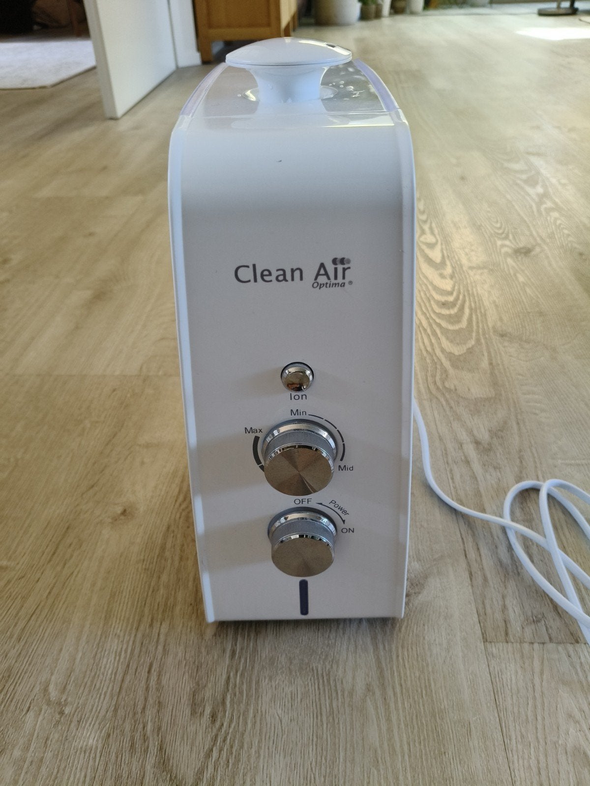 Clean Air Optima CA-602 Luchtbevochtiger, Ophalen, Gebruikt, Luchtbevochtiger