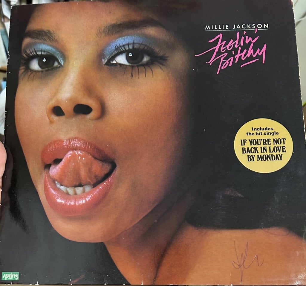 Millie Jackson: Feelin' bitchy (lp), Ophalen of Verzenden, Zo goed als nieuw, Pop, LP