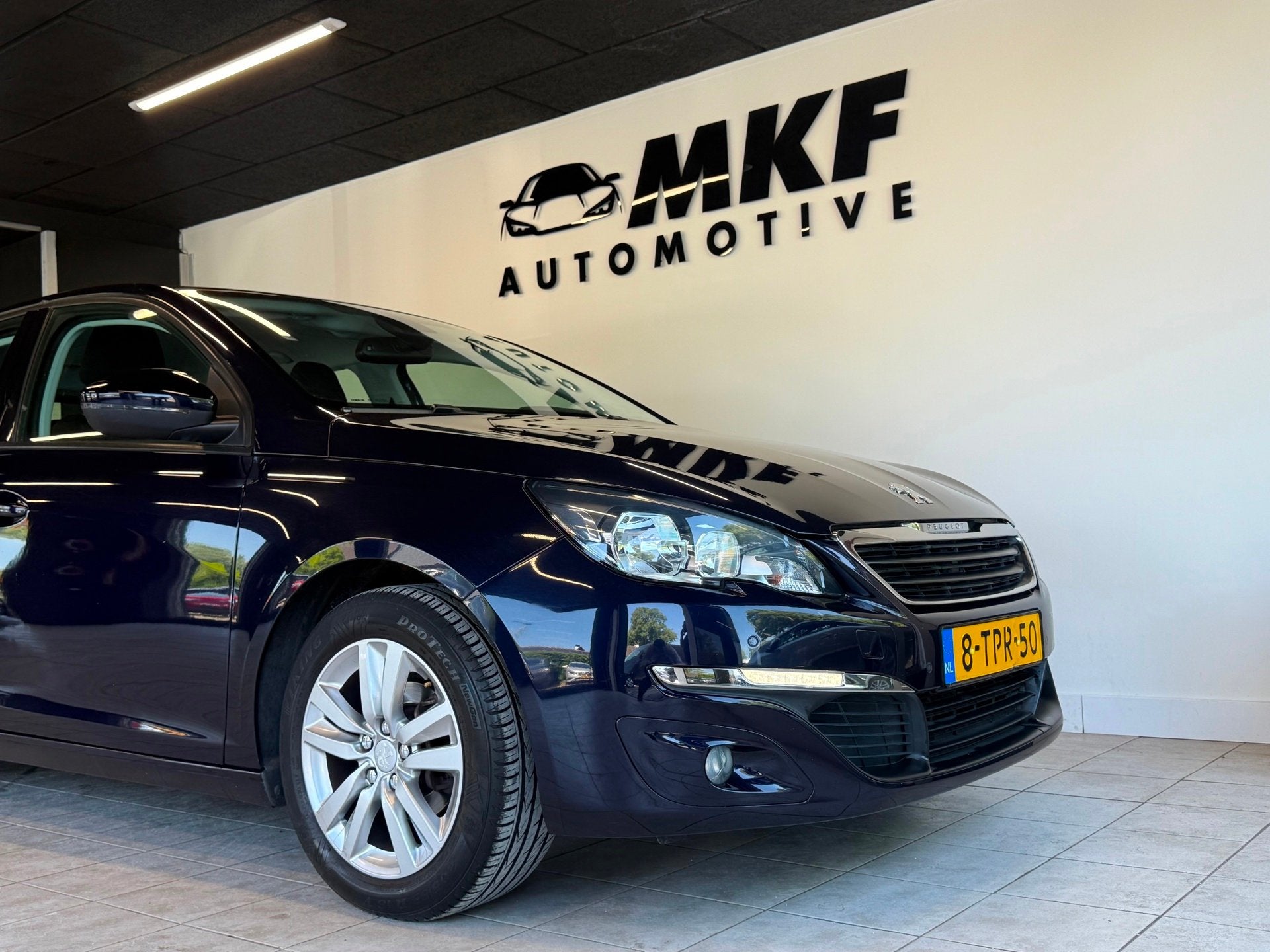 Foto 16 van Peugeot 308 1.2 VTi Active 2014 Blauw ECC/PDC/LMV/109DKM NAP