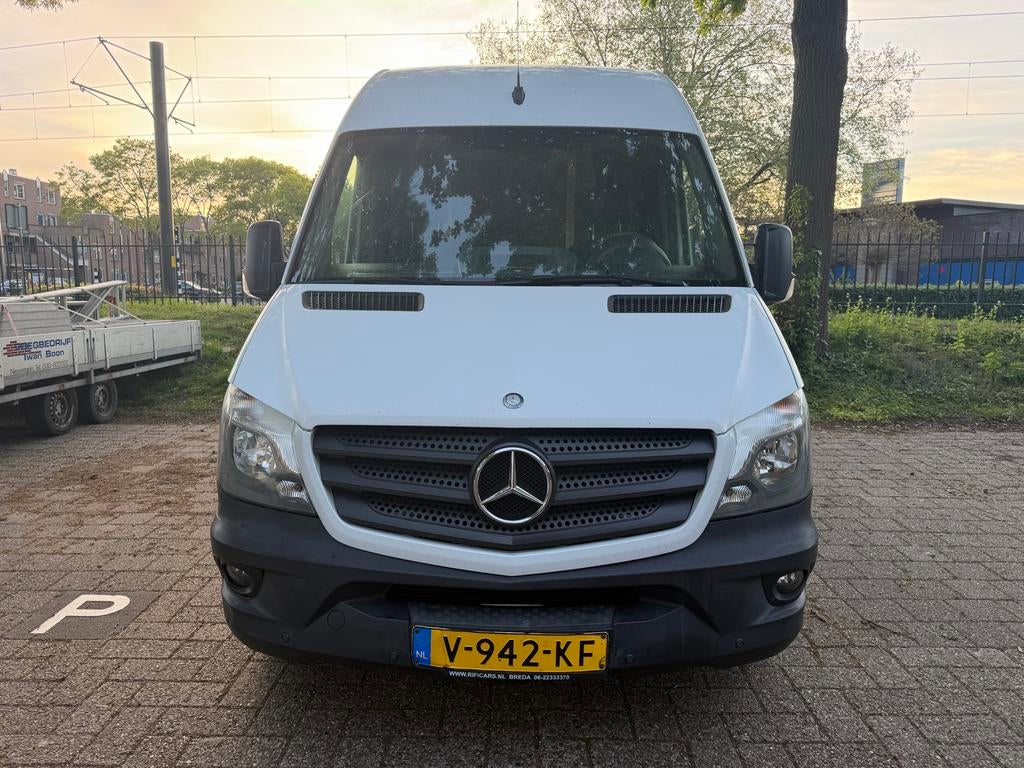 Mercedes-Benz Sprinter 2.1 CDI 105KW 2016 Euro 6, 13 km/l, Euro 6, Wit, Mercedes-Benz