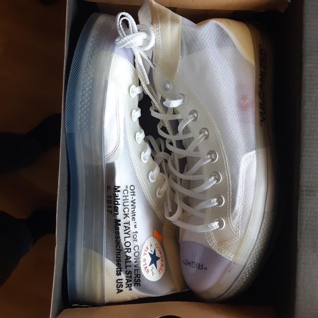 Off-White X sneakers (44), Wit, Nieuw, Ophalen of Verzenden, Sneakers of Gympen
