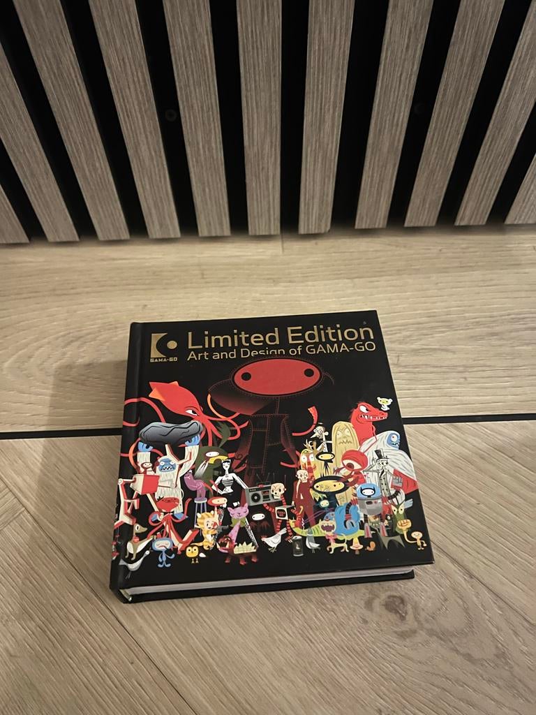 Limited Edition: Art and Design of GAMA-GO, Ophalen of Verzenden, Zo goed als nieuw, Overige onderwerpen