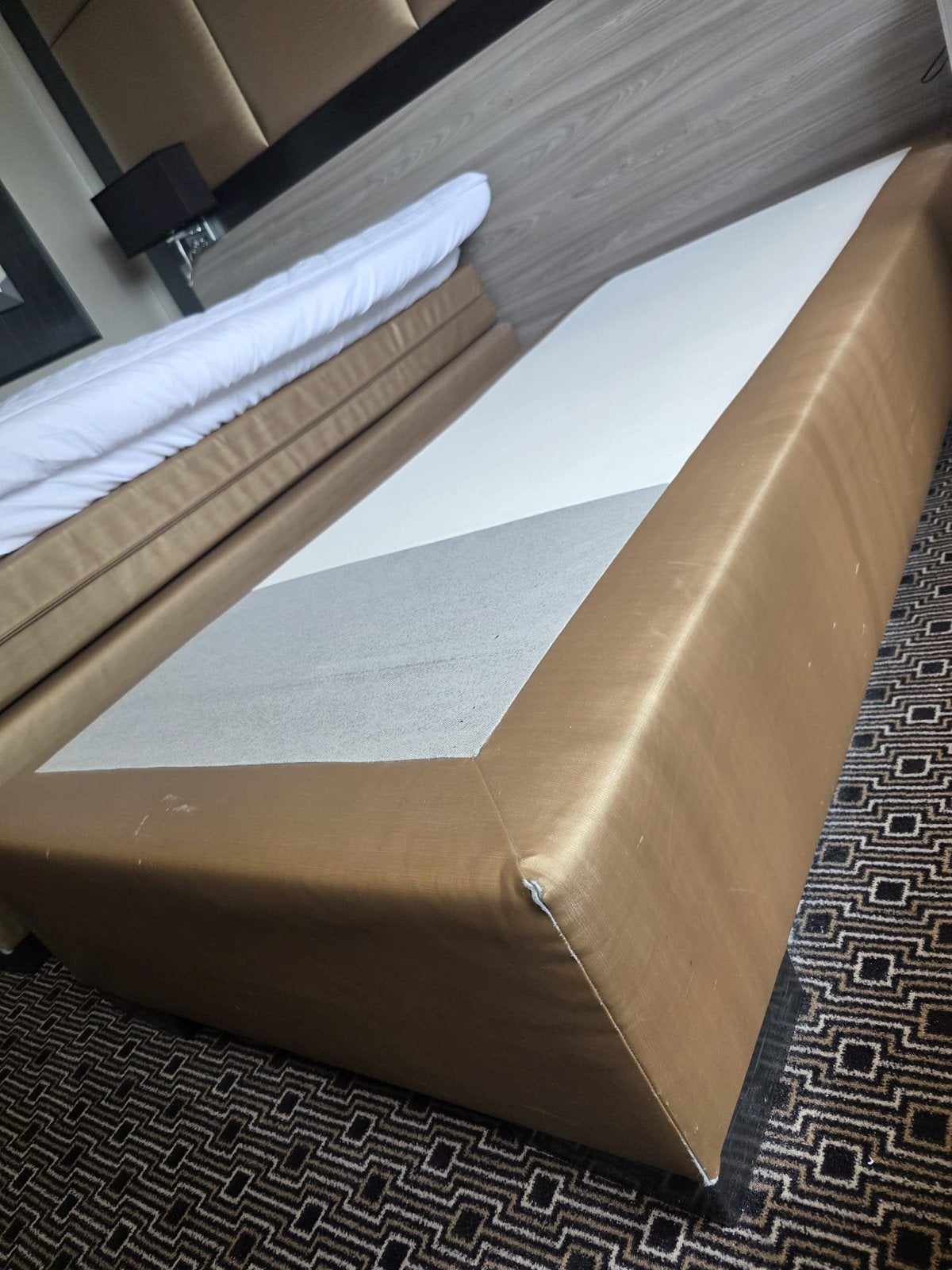 Luxe hotel boxsprings, zgan maat 90 x 210cm, Ophalen, 90 cm, Eenpersoons, 210 cm