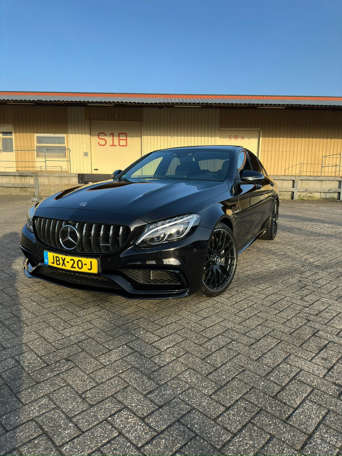 Mercedes-Benz C-Klasse