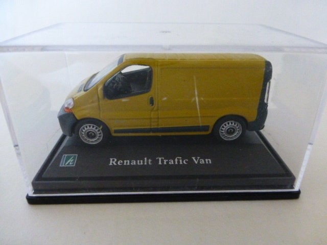 Cararama Hongwell Renault Trafic bestel geel, Ophalen of Verzenden, Zo goed als nieuw, Auto