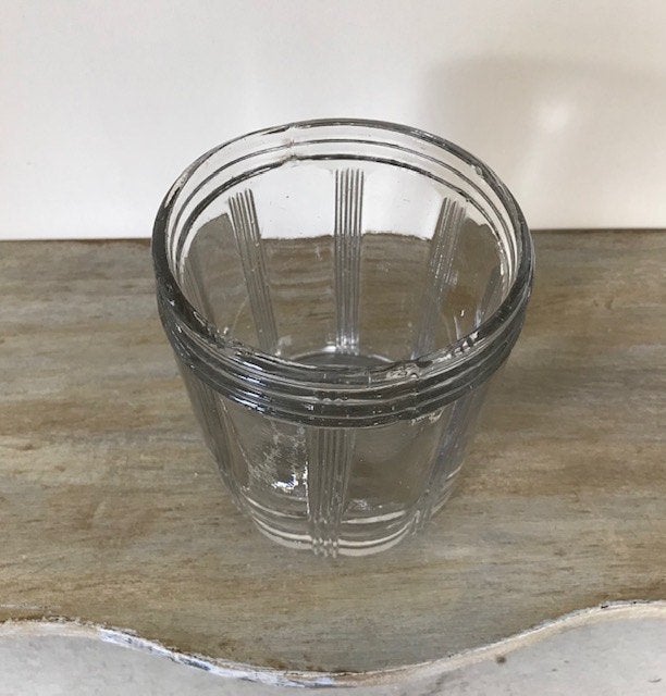 Antieke Franse zware confiture pot, Ophalen of Verzenden