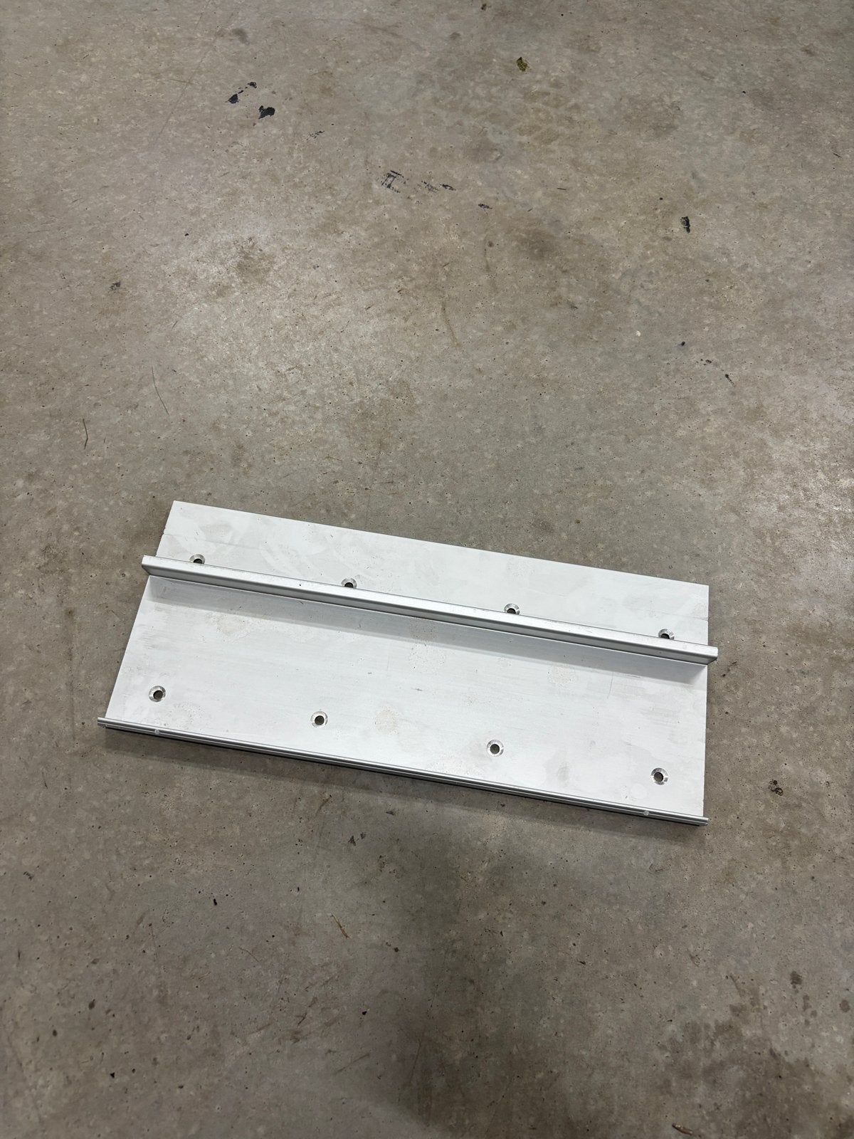 Fiamma F45 luifeladapter voor glasvezel/kunststof dak (1 stu, Ophalen of Verzenden, Zo goed als nieuw