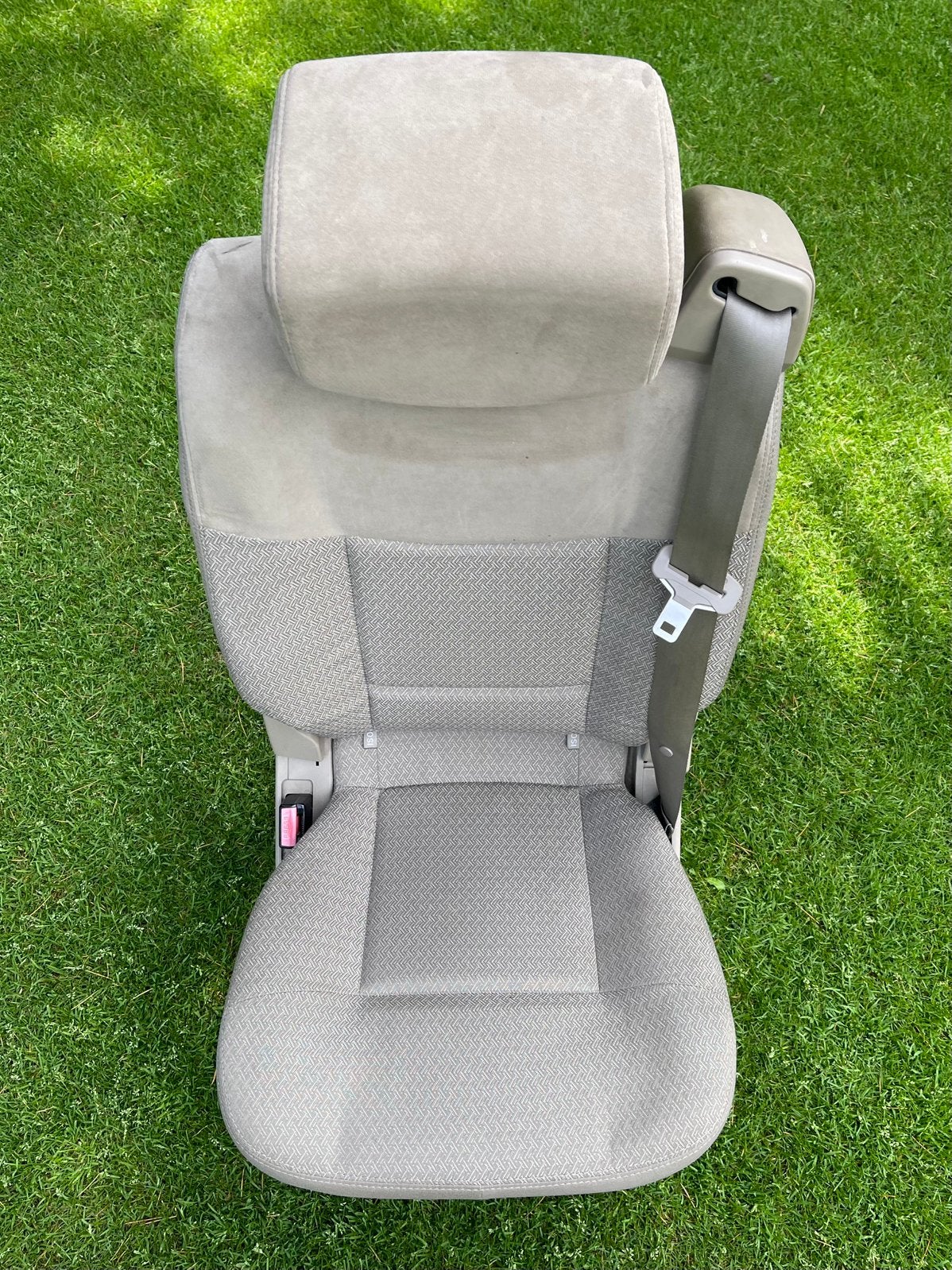 Stoel + gordel + isofix Oldtimer,Bus,Camper,Cabine,Doka, Auto-onderdelen, Ophalen, Gebruikt, Overige automerken