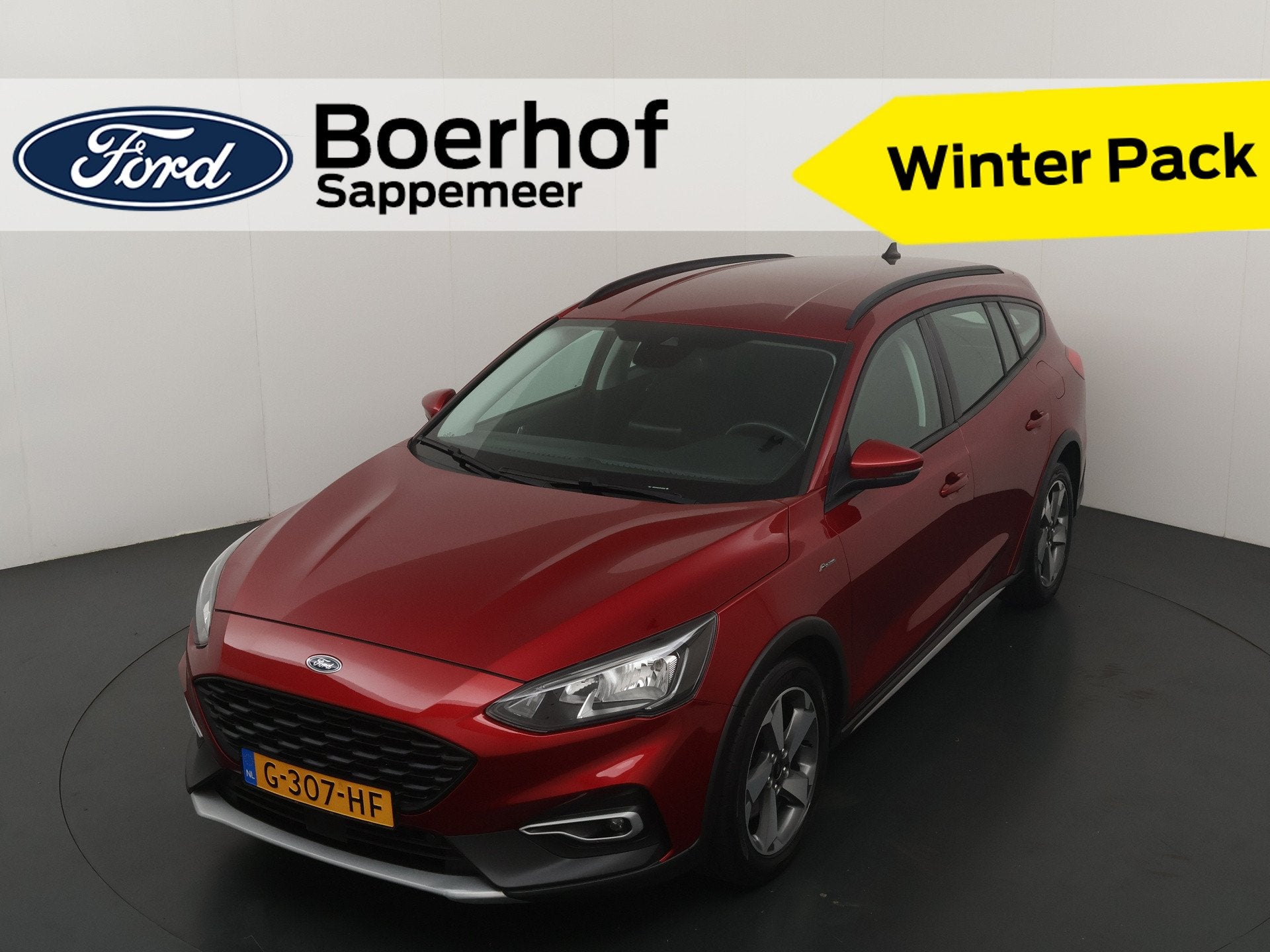 Ford FOCUS Wagon EcoBoost 125 pk Active Business | Winter Pa, Auto's, Ford, 12 maanden, Stof, Gebruikt, 1283 kg