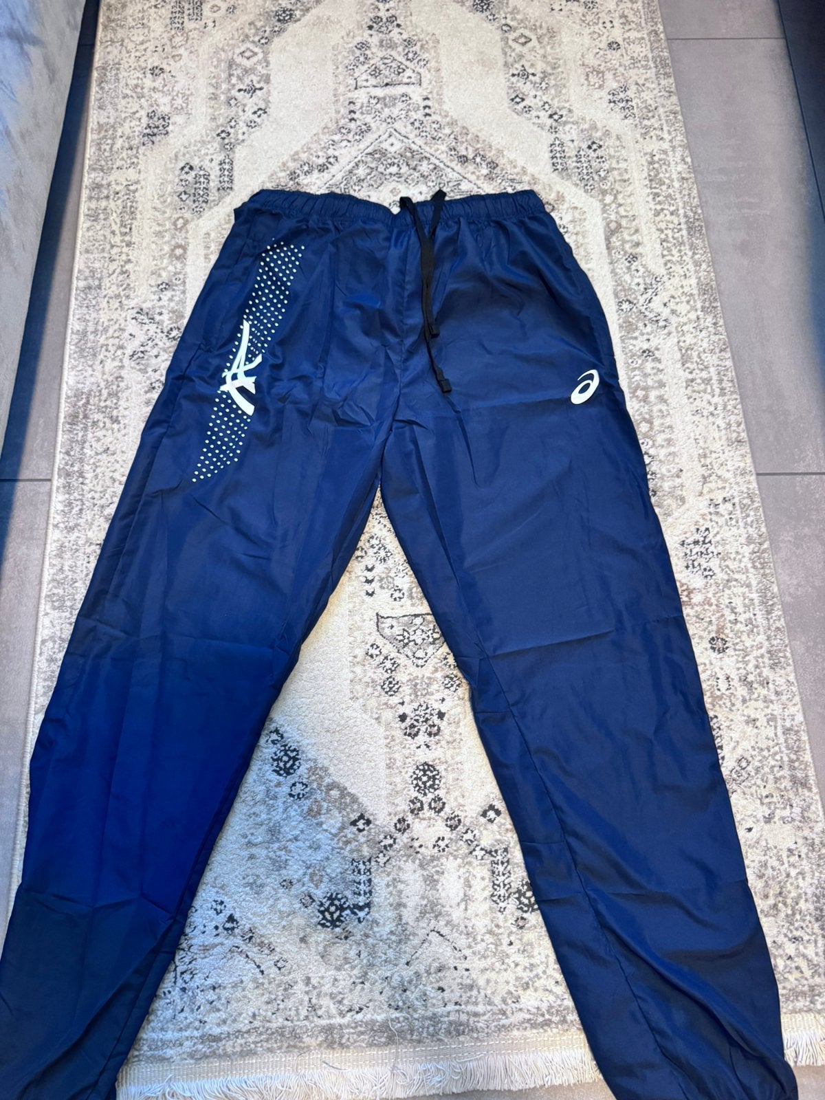 Asics pants and jacket, Verzenden, Nieuw, Overige maten, Blauw