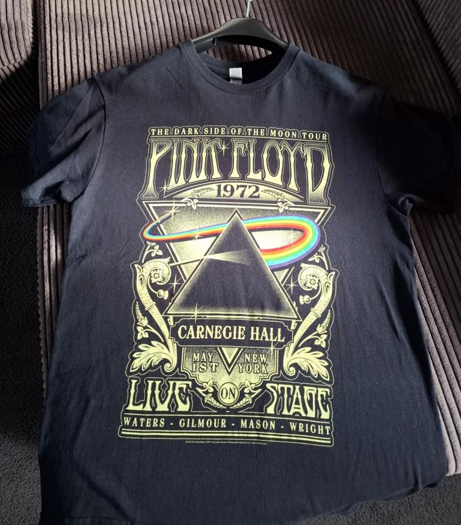 Pink Floyd The Dark Side of the Moon Tour T-shirt, Ophalen of Verzenden, Zo goed als nieuw