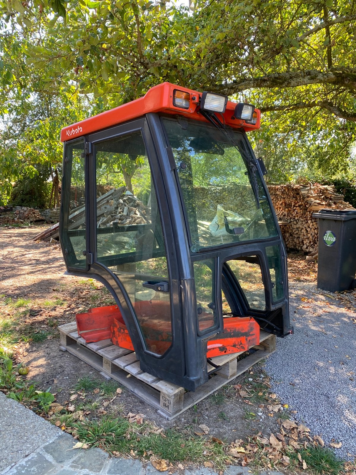 Cabine voor Kubota / Iseki / Yanmar Minitractor!, Ophalen, Nieuw