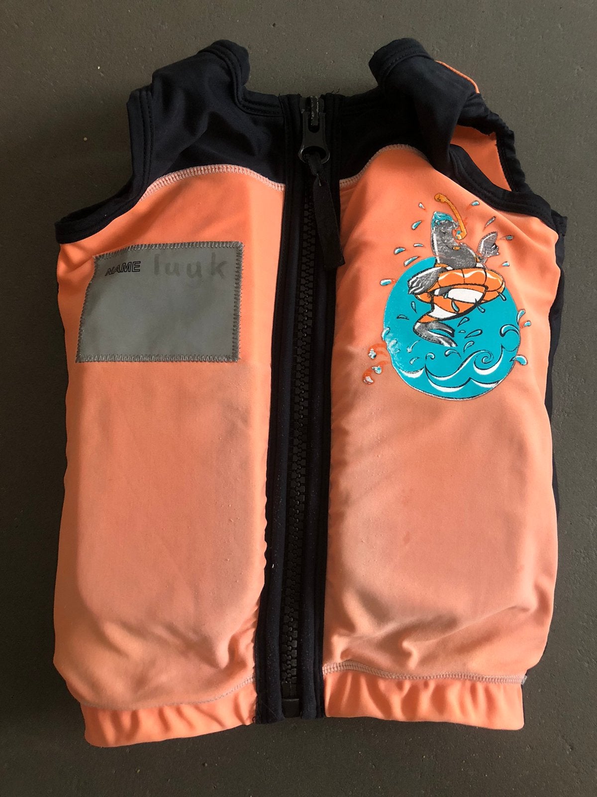 Zwemvest voor zwemles bij Thermen, Ophalen of Verzenden, Gebruikt, Jongen of Meisje, Zwem-accessoire