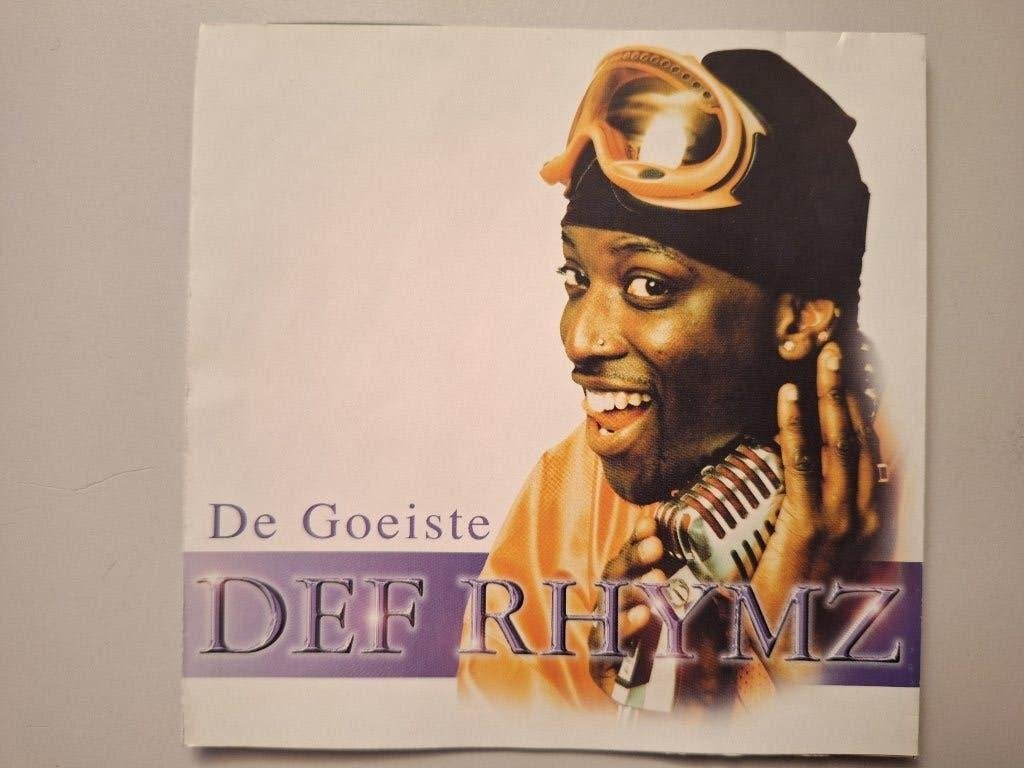 Def Rhymz – De Goeiste, Ophalen of Verzenden, Gebruikt, Album