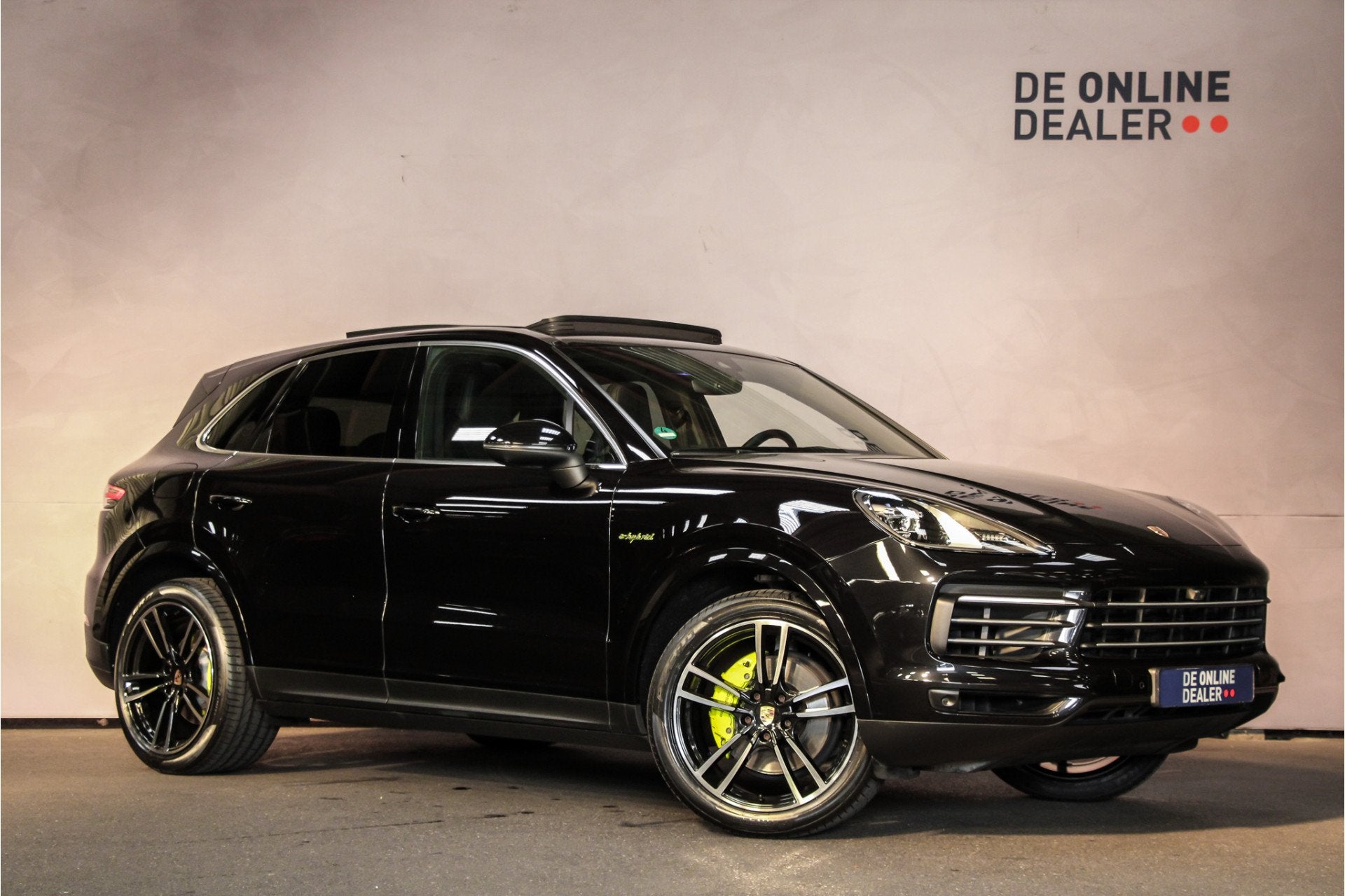 Porsche Cayenne 3.0 E-Hybrid |Pano|Sfeer|Chrono|21inch|, Auto's, Automaat, Cayenne, Euro 6, 2995 cc