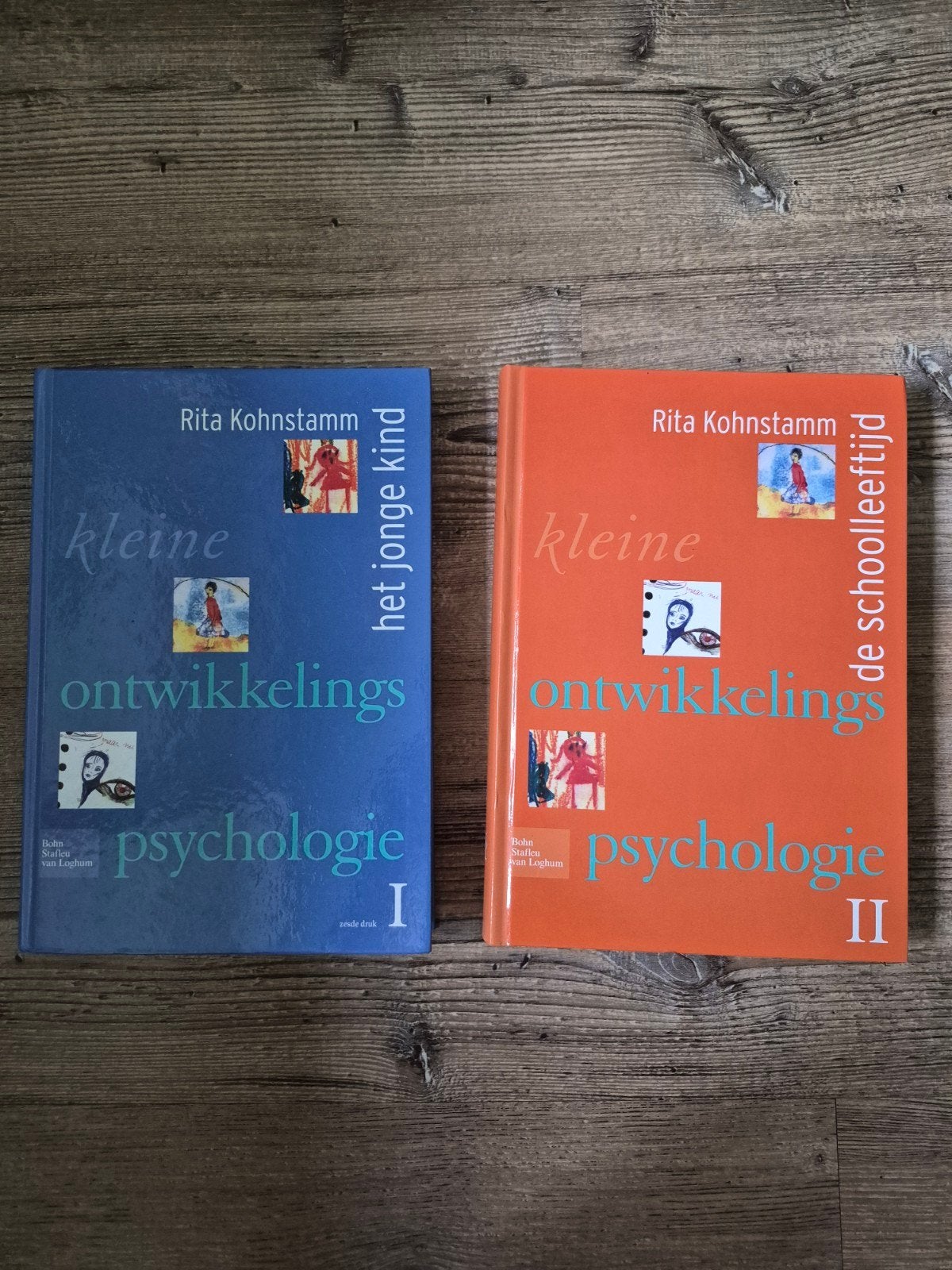 Kleine Ontwikkelingspsychologie I & II - Rita Kohnstamm, Boeken, Zo goed als nieuw, Rita Kohnstamm, Gamma, HBO