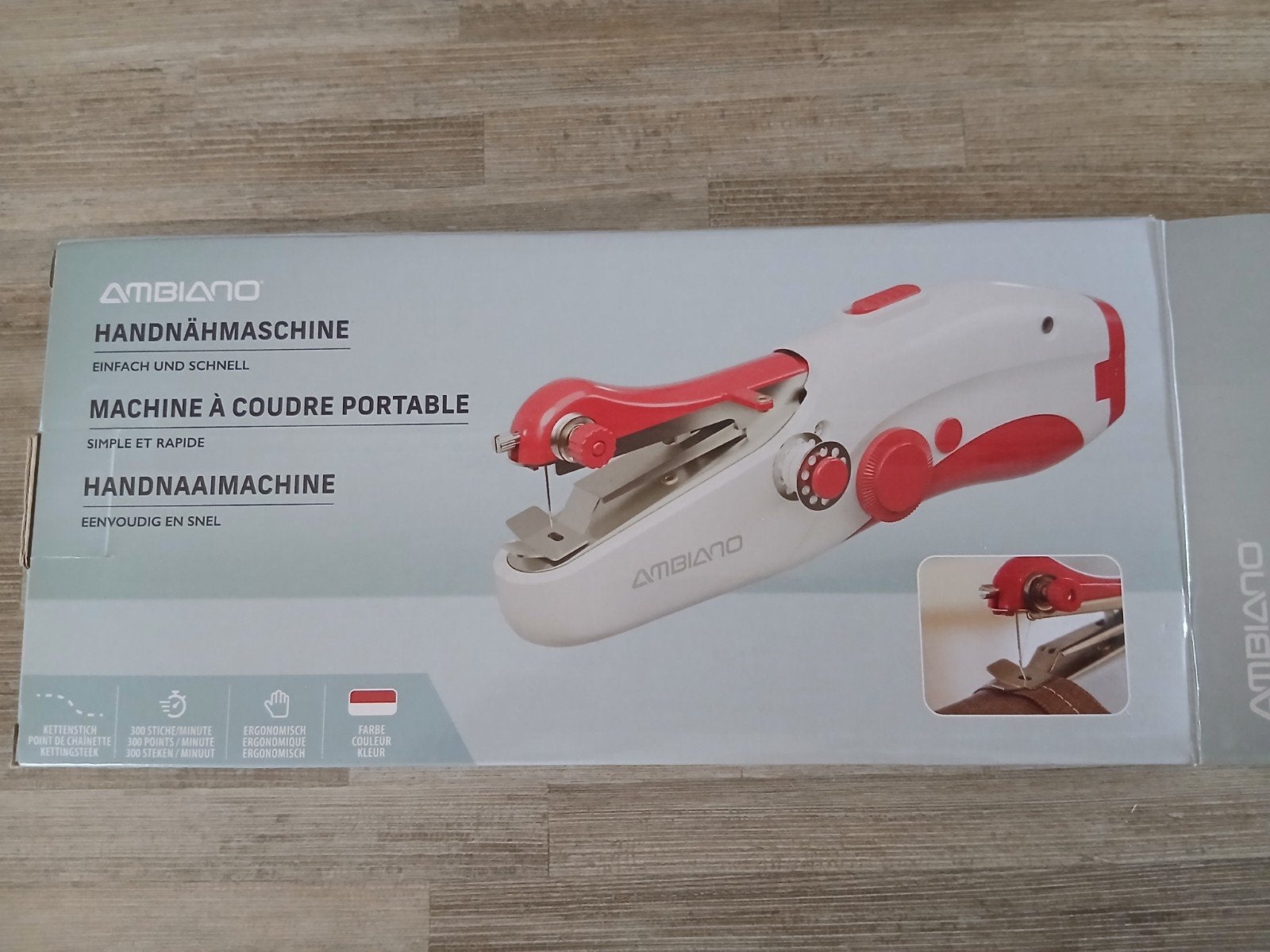 Hand naaimachiene, Ophalen, Nieuw, Naaimachine, Overige merken