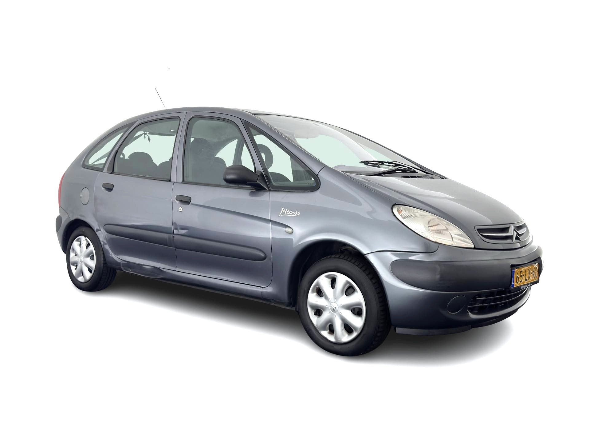 Citroën Xsara Picasso 1.6i Différence *AIRCO | COMFORTSEAT, Stof, Zwart, 4 cilinders, Origineel Nederlands