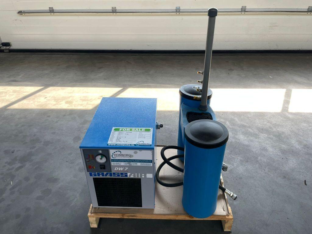 Grassair DW 7 Luchtdroger, 1200 L / min. 15 Bar Air Dryer, Zakelijke goederen, Machines en Bouw | Pompen en Compressoren, Ophalen of Verzenden