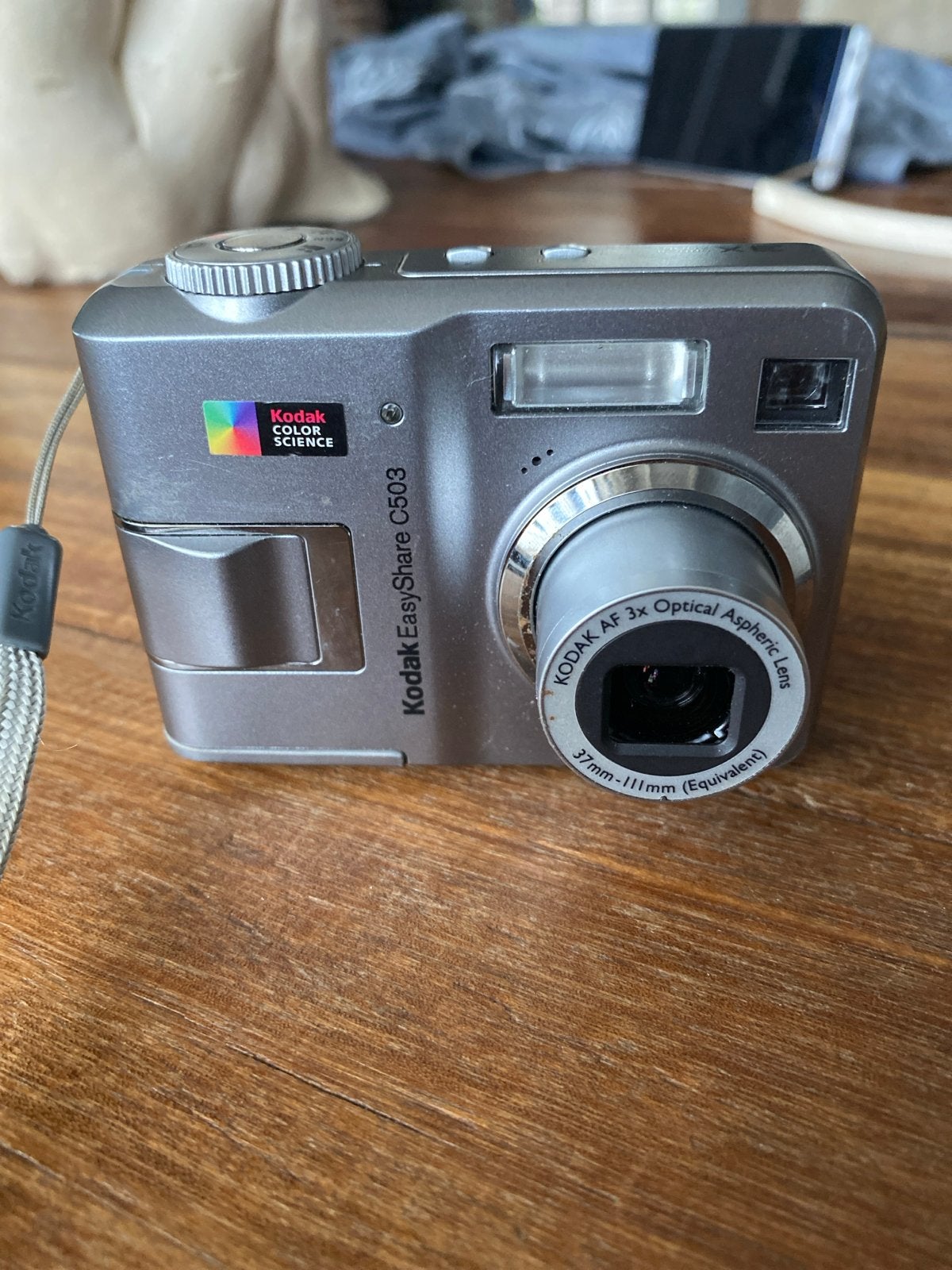 Kodak EasyShare C503 Compactcamera - Zo goed als nieuw, Ingebouwde flitser, Ophalen of Verzenden, Zo goed als nieuw, Minder dan 4 keer