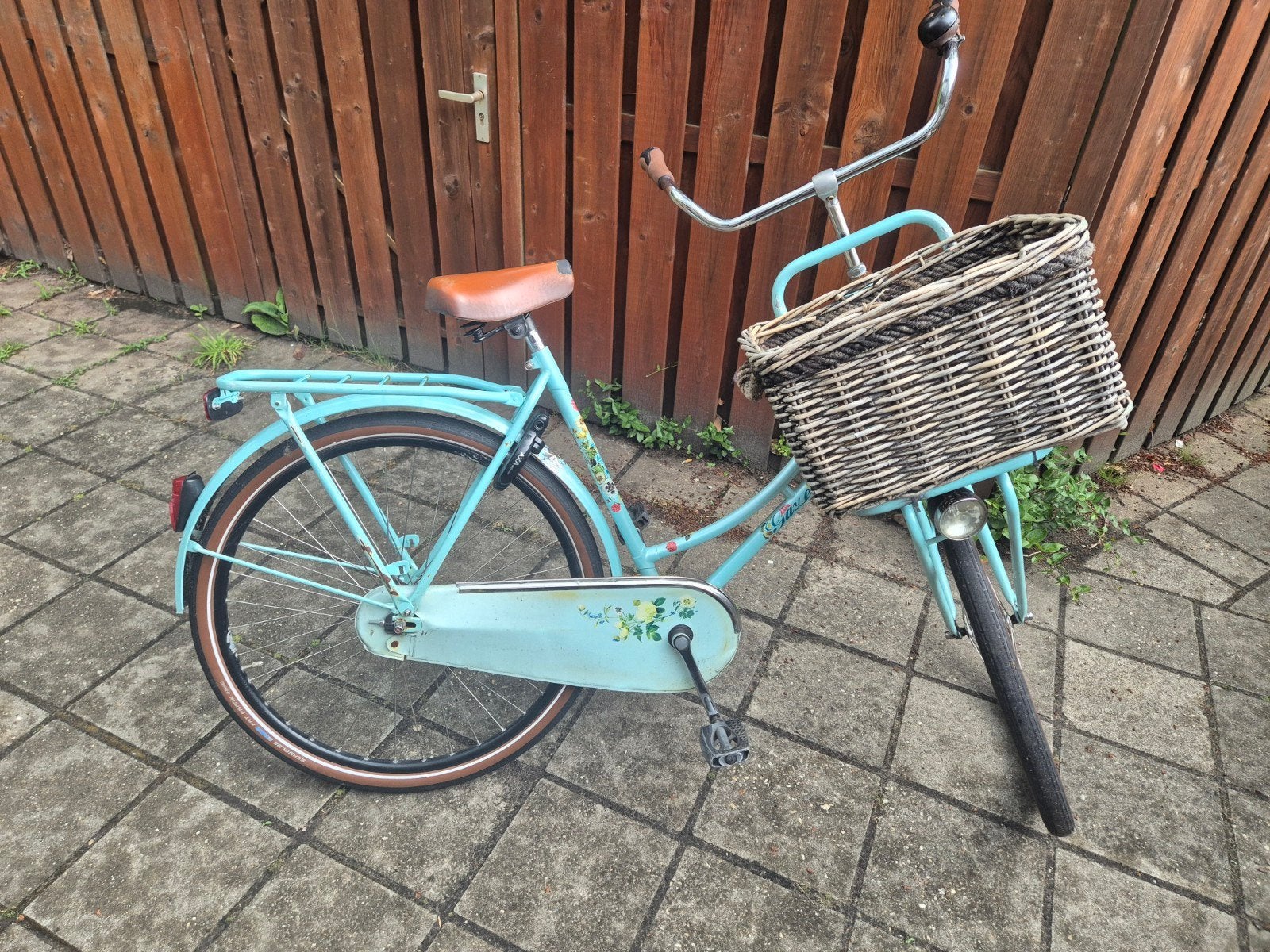 Gazelle damesfiets omafiets, Ophalen of Verzenden, Gebruikt