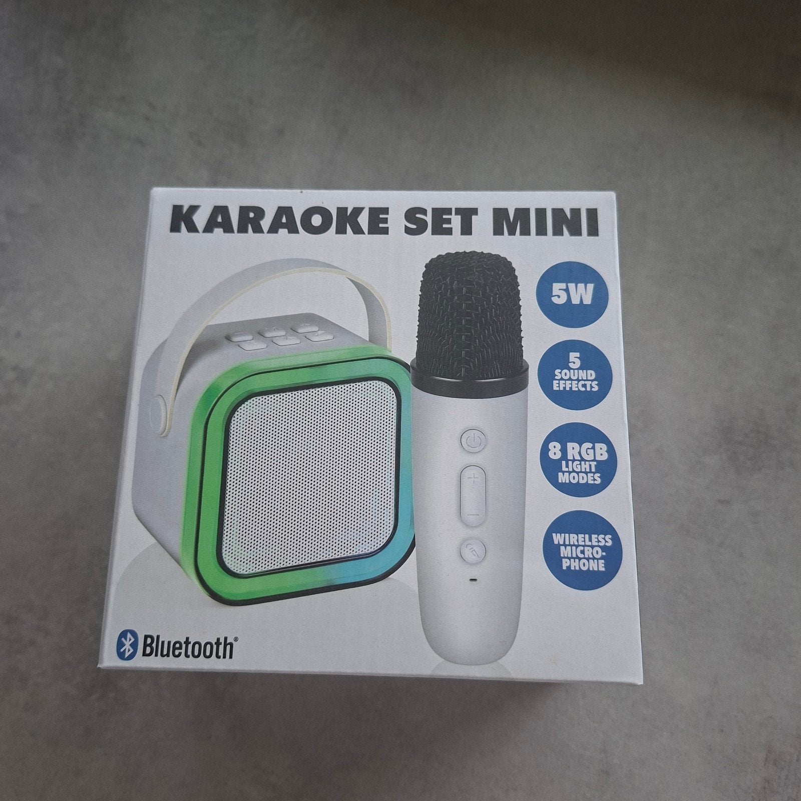 mini karaoke set, Ophalen, Nieuw, Complete set