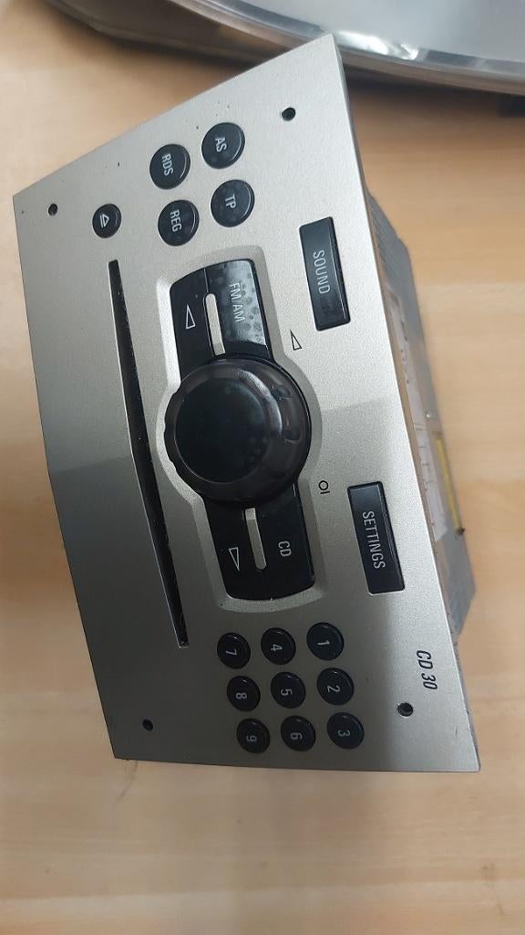 Originele radio cd speler Opel Corsa D model, Auto diversen, Ophalen of Verzenden