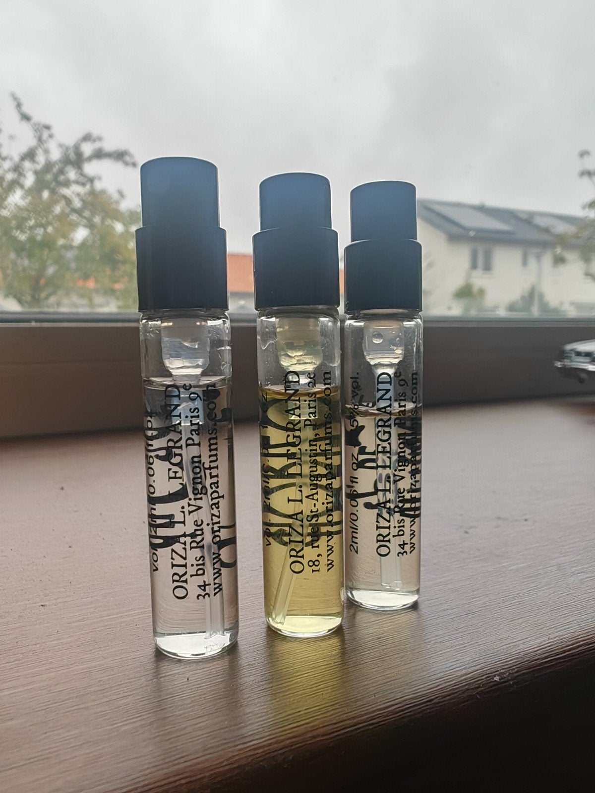 Orizas LeGrand parfum samples - 3 stuks, Verzenden, Zo goed als nieuw
