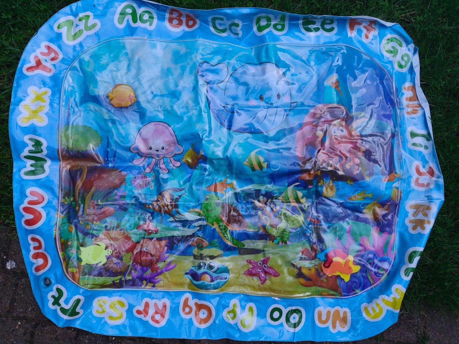 Baby waterspeelmat met drijvende figuren, Ophalen of Verzenden