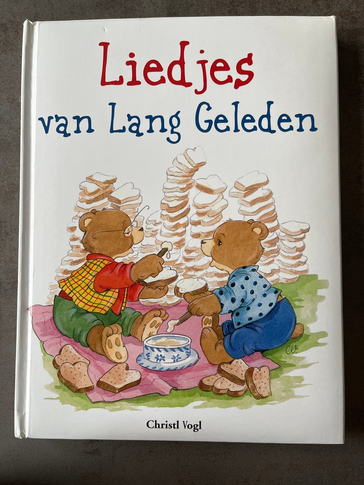 Liedjes van Lang Geleden - Klassieke kinderliedjes, Boeken, Ophalen of Verzenden, Gelezen, 2 tot 3 jaar