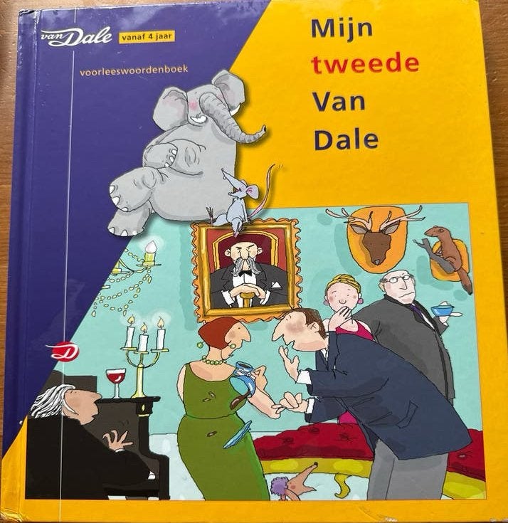 Mijn tweede Van Dale - Voorleeswoordenboek, Boeken, Ophalen, Zo goed als nieuw, Non-fictie