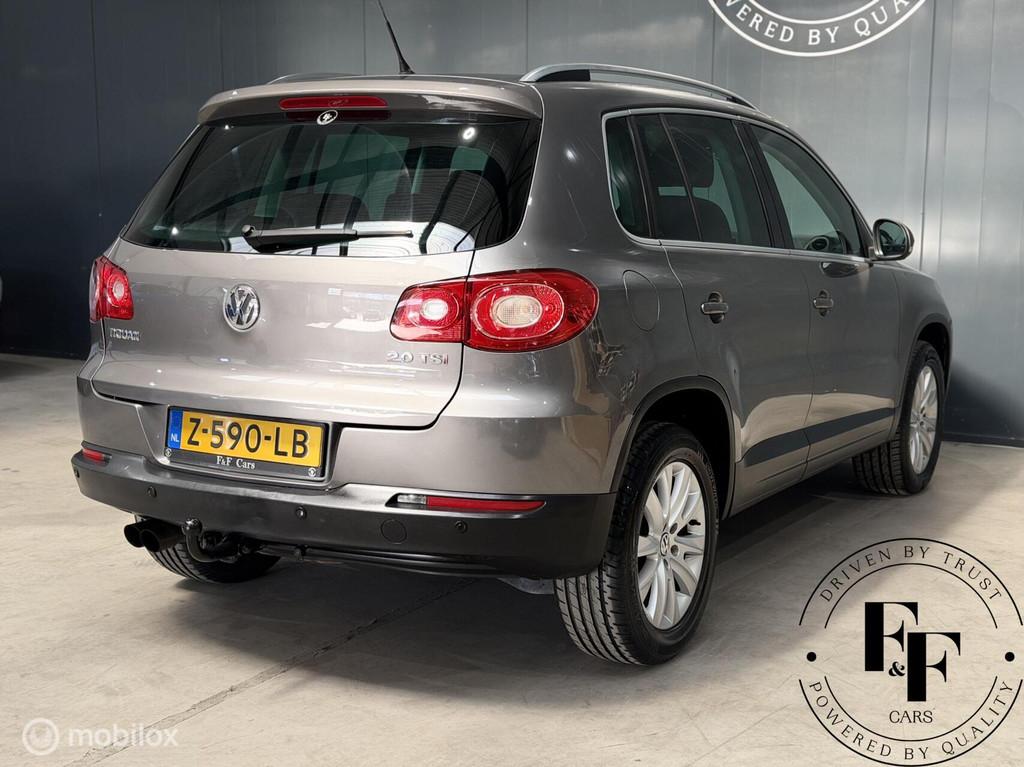 Volkswagen Tiguan 2.0 TSI 4Motion 170pk|Carplay|Camera|Stoel, Gebruikt, Zwart, 4 cilinders, 1984 cc