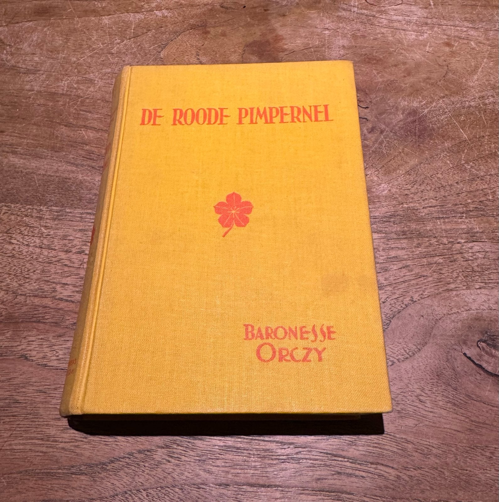 De Roode Pimpernel - Baroness Orczy (Oude Uitgave), Boeken, Ophalen of Verzenden, Gelezen, Nederland