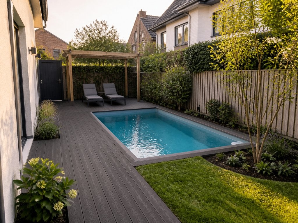 Vlonderplanken - composiet - voordelig - voorraad - bezorgd, Ophalen of Verzenden, Nieuw, Composiet