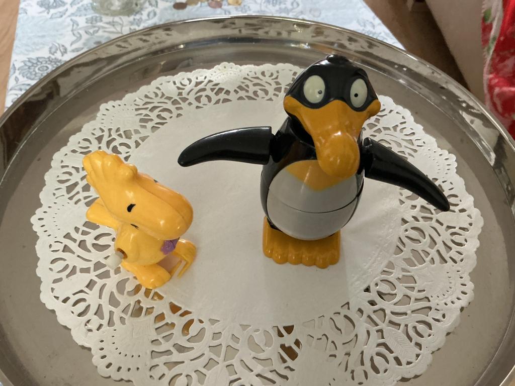 Opwindfiguren. Pinguin mac donald 2000 en 1972, Ophalen of Verzenden, Zo goed als nieuw